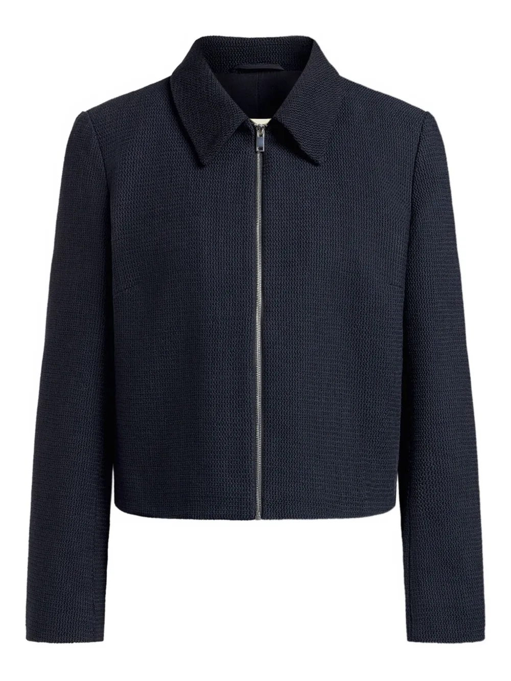12 Storeez Zip-up Jacket In Blue