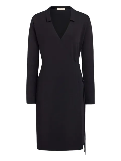 12 STOREEZ robe mi-longue à col v