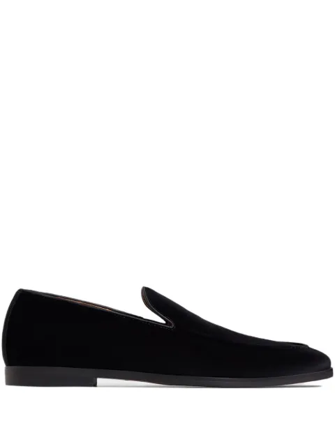 12 STOREEZ velvet loafers