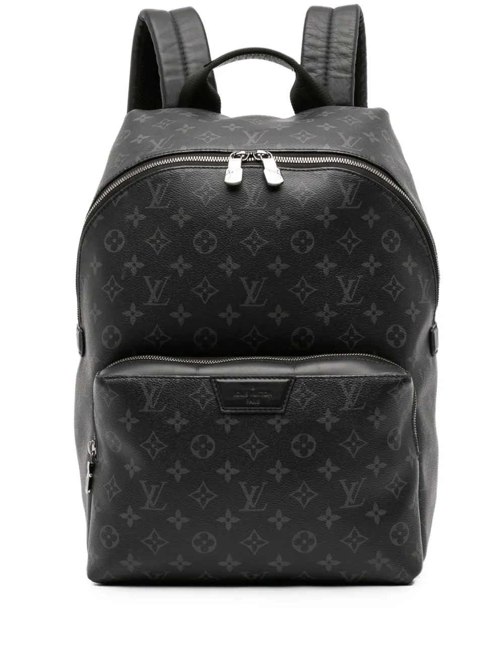 Louis Vuitton Pre-Owned 2019 Monogram Eclipse Discovery backpack | Black | Image 1