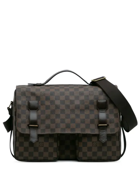 Louis Vuitton Pre-Owned 2007 Damier Ebene Broadway satchel
