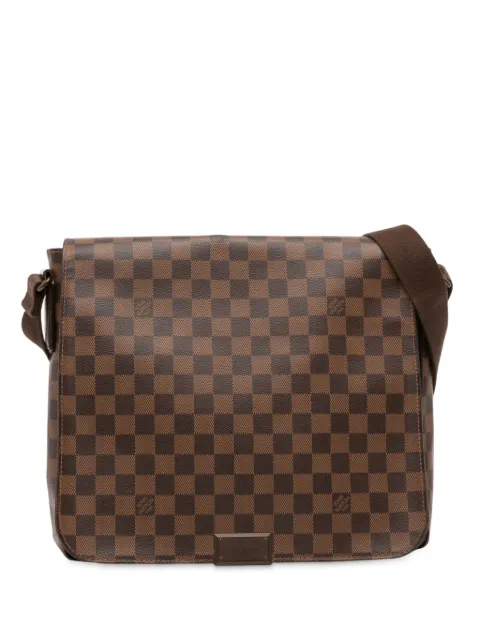 Louis Vuitton Pre-Owned 2013 Damier Ebene District MM crossbody bag