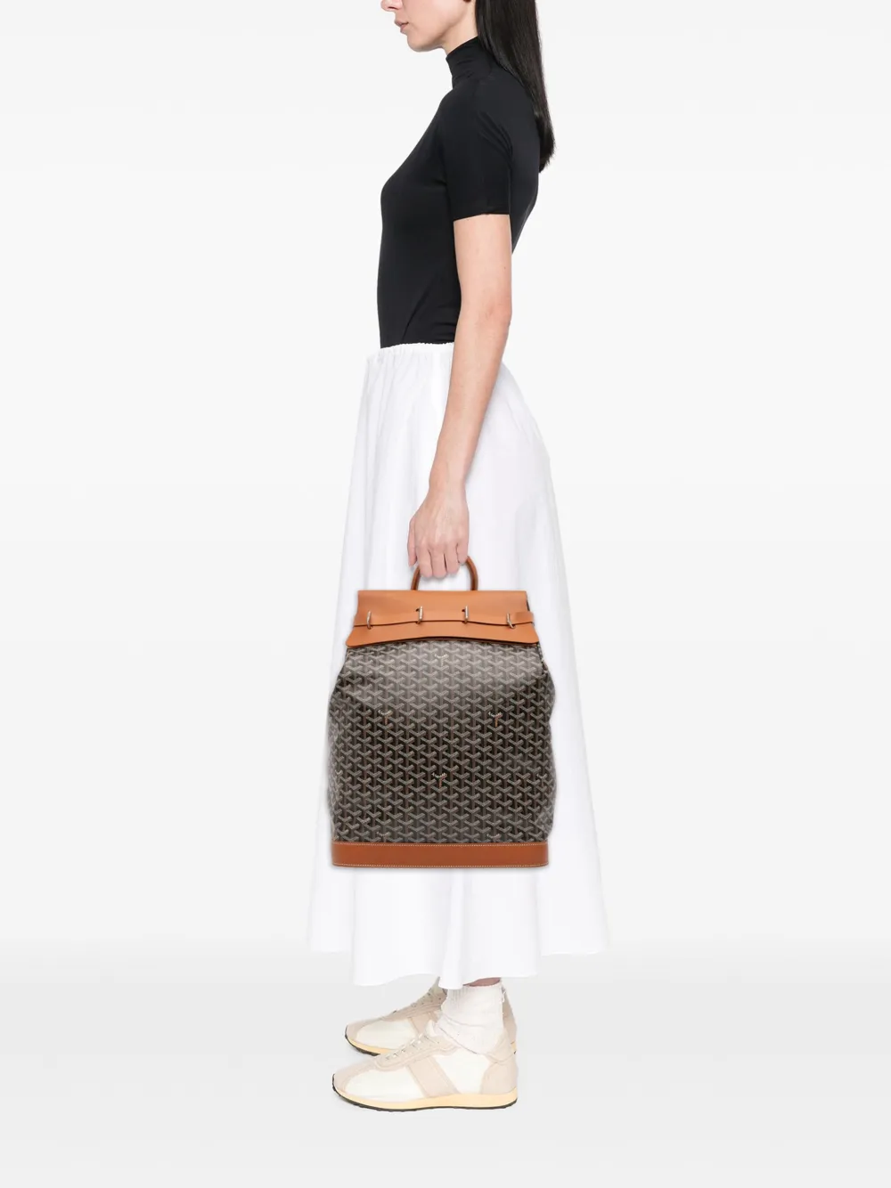 Goyard Pre-Owned mochila Goyardine Steamer PM 2011 | Estilos de archivo | Image 2