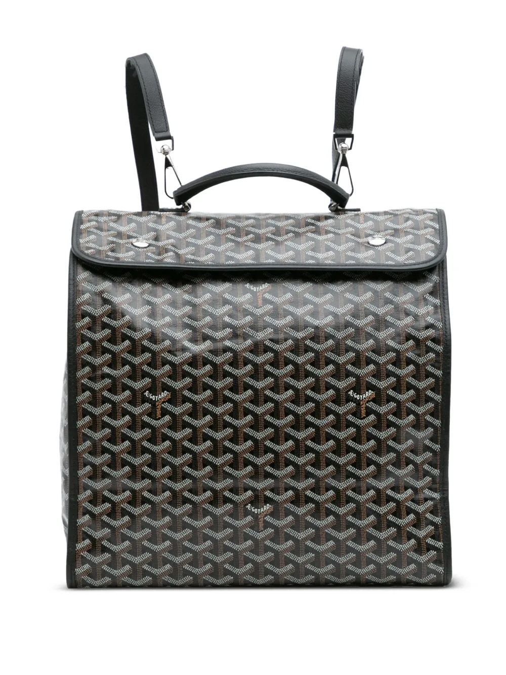 Goyard Pre-Owned mochila Goyardine Saint Leger 2023 | negro | Image 1
