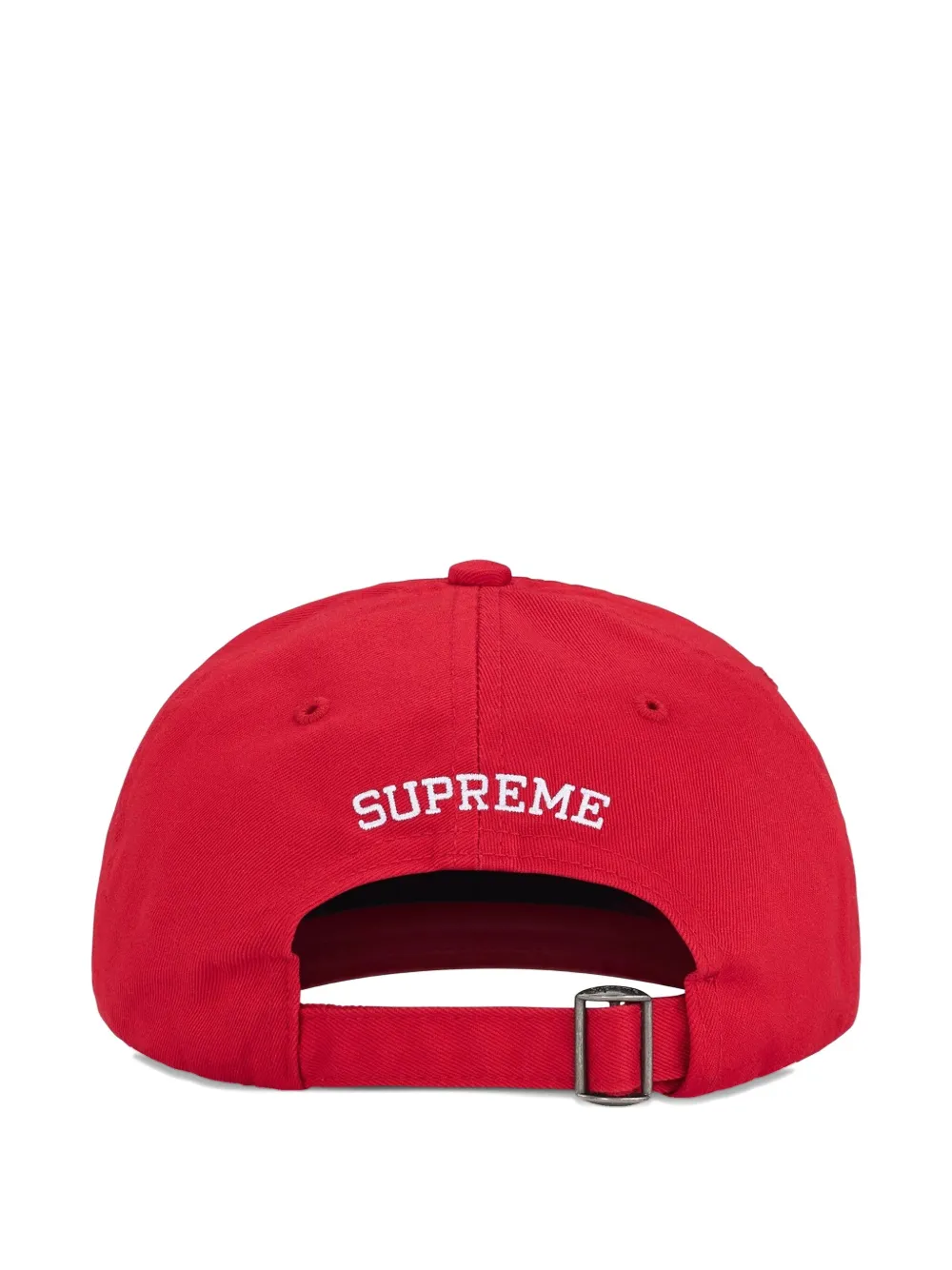 Supreme Splatter honkbalpet met 6 vlakken - Rood