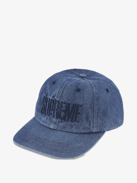 Supreme Splatter 6-Panel baseball cap