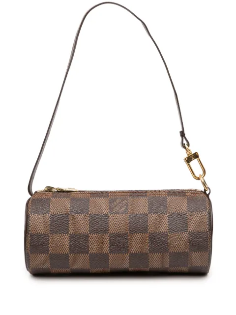 Louis Vuitton Pre-Owned 2000-2010 Damier Ebene Papillon Pochette handbag
