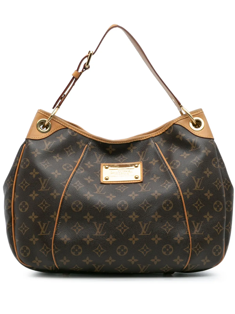 Louis Vuitton Pre-Owned 2010 モノグラム ガリエラ PM ショルダーバッグ - ブラウン Louis Vuitton Pre-Owned 2010 モノグラム ガリエラ PM ショルダーバッグ - ブラウン