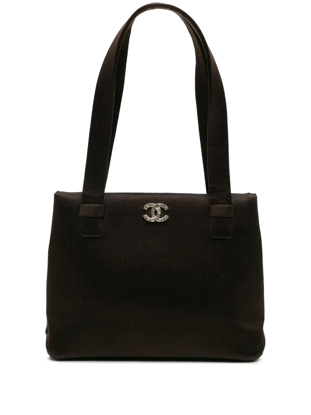 CHANEL Pre-Owned 1997-1999 ココマーク ハンドバッグ - ブラウン CHANEL Pre-Owned 1997-1999 ココマーク ハンドバッグ - ブラウン