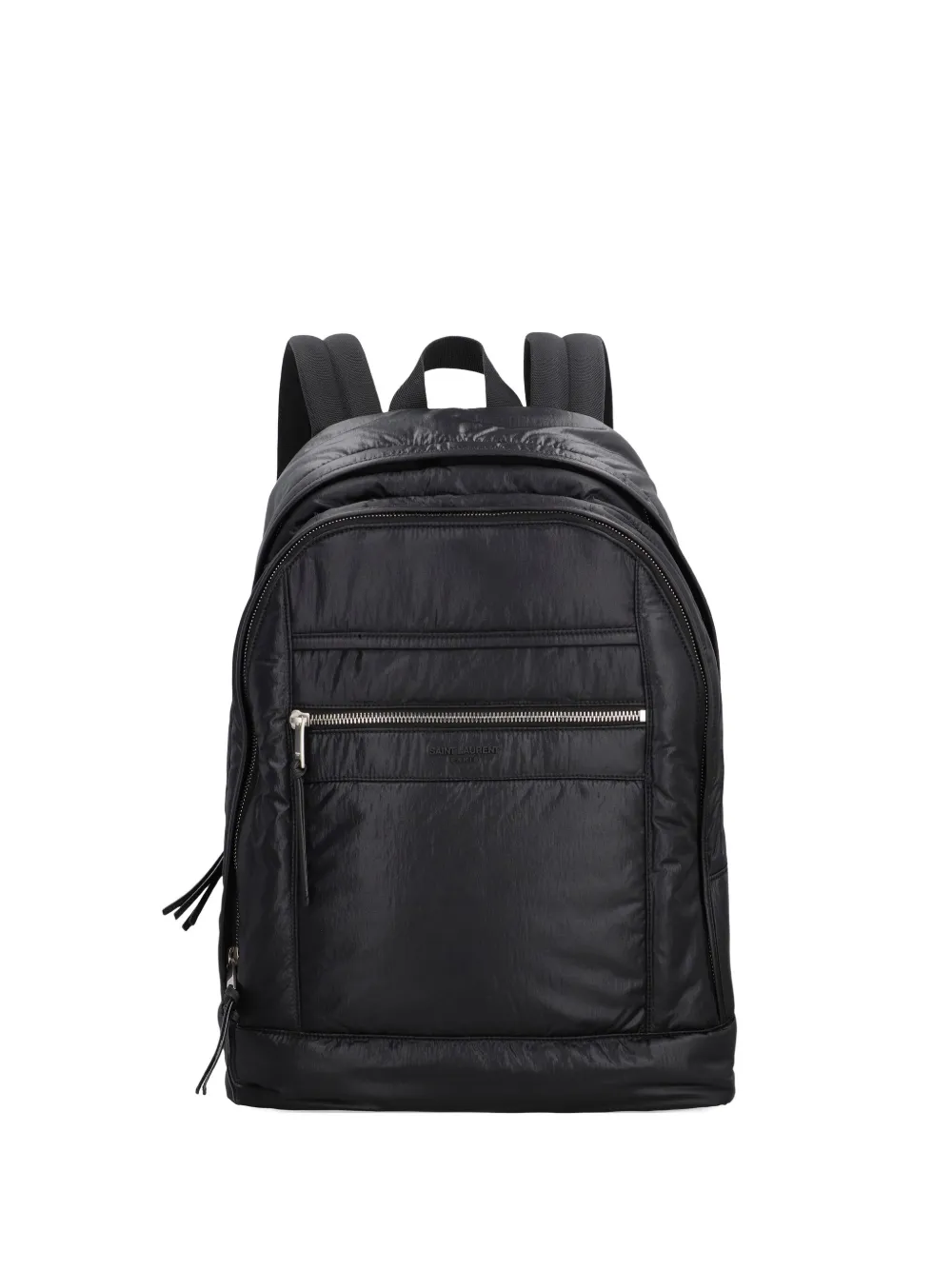 Saint Laurent City Backpack In Black