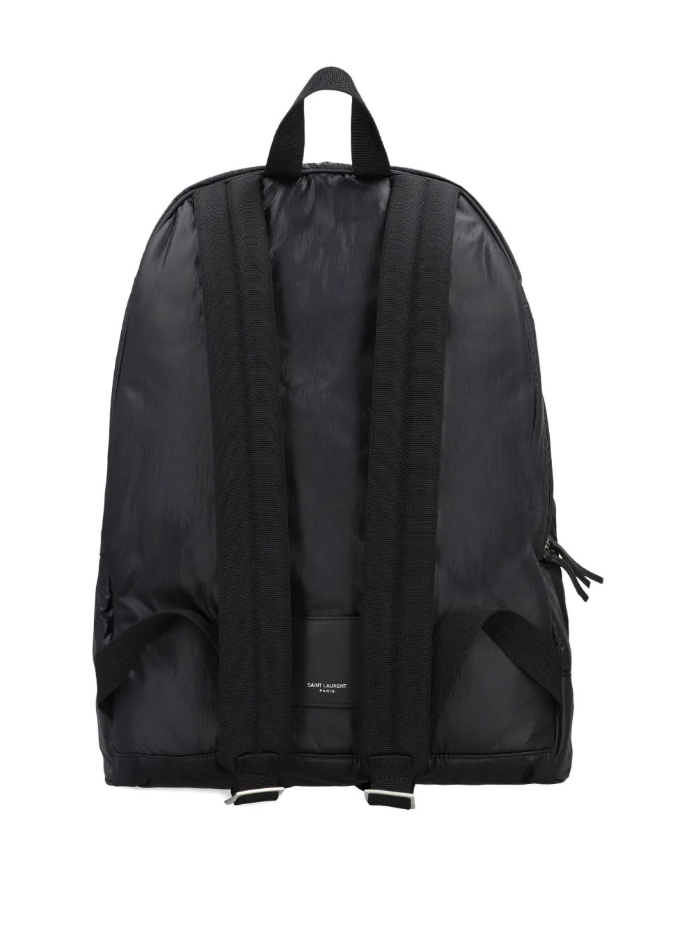 Saint Laurent City Backpack In Black