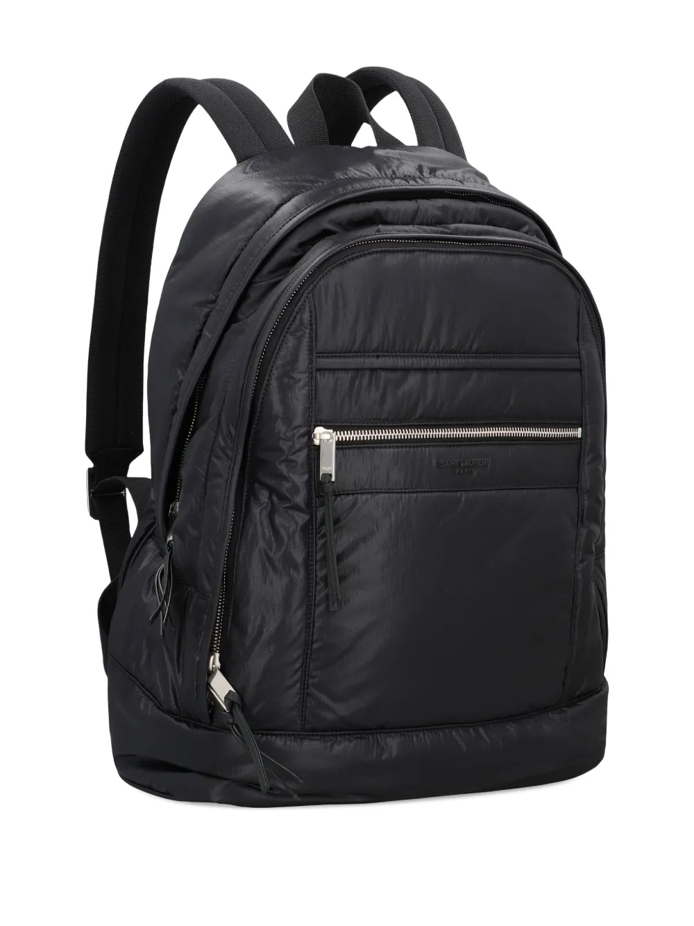 Saint Laurent City Backpack In Black