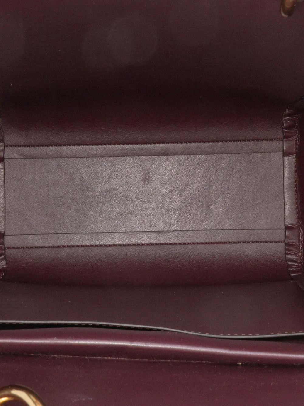 Pre-owned Mulberry 2016-2025 Classic Grain Calfskin Maple Tote Satchel In Brown