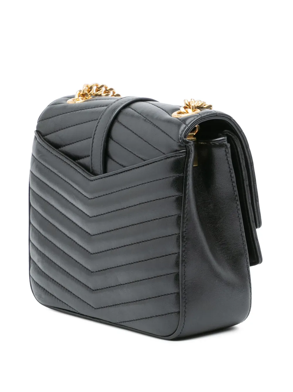 2018 Small Chevron Lambskin Monogram Sulpice Bag Crossbody Bag