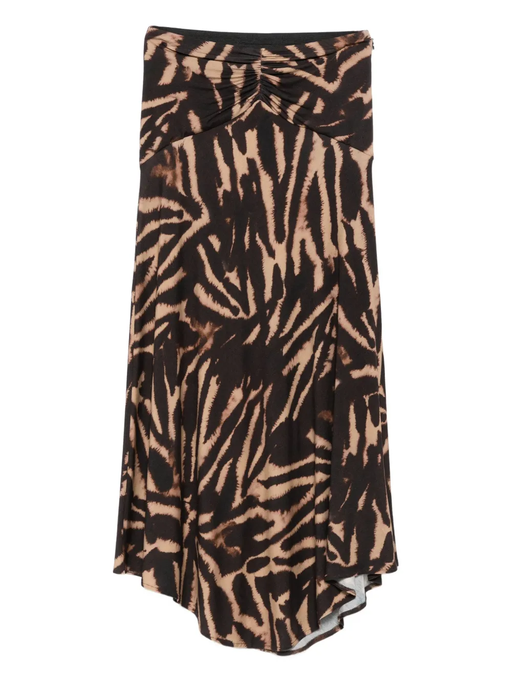 Ba&Sh Zoya midi skirt | Brown | Image 1