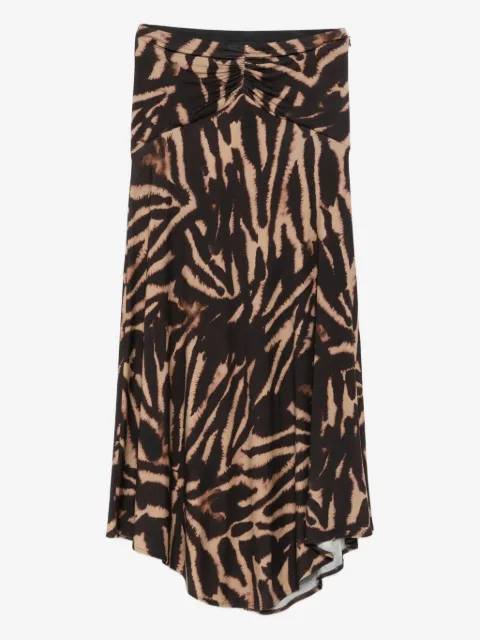 Ba&Sh Zoya midi skirt