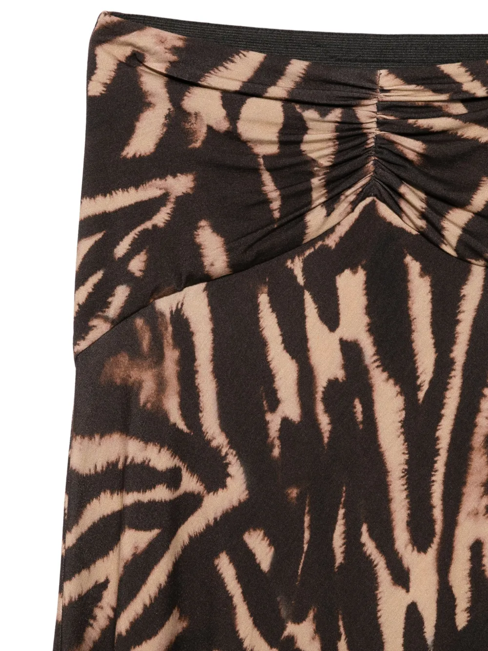 Ba&Sh Zoya midi-rok Bruin