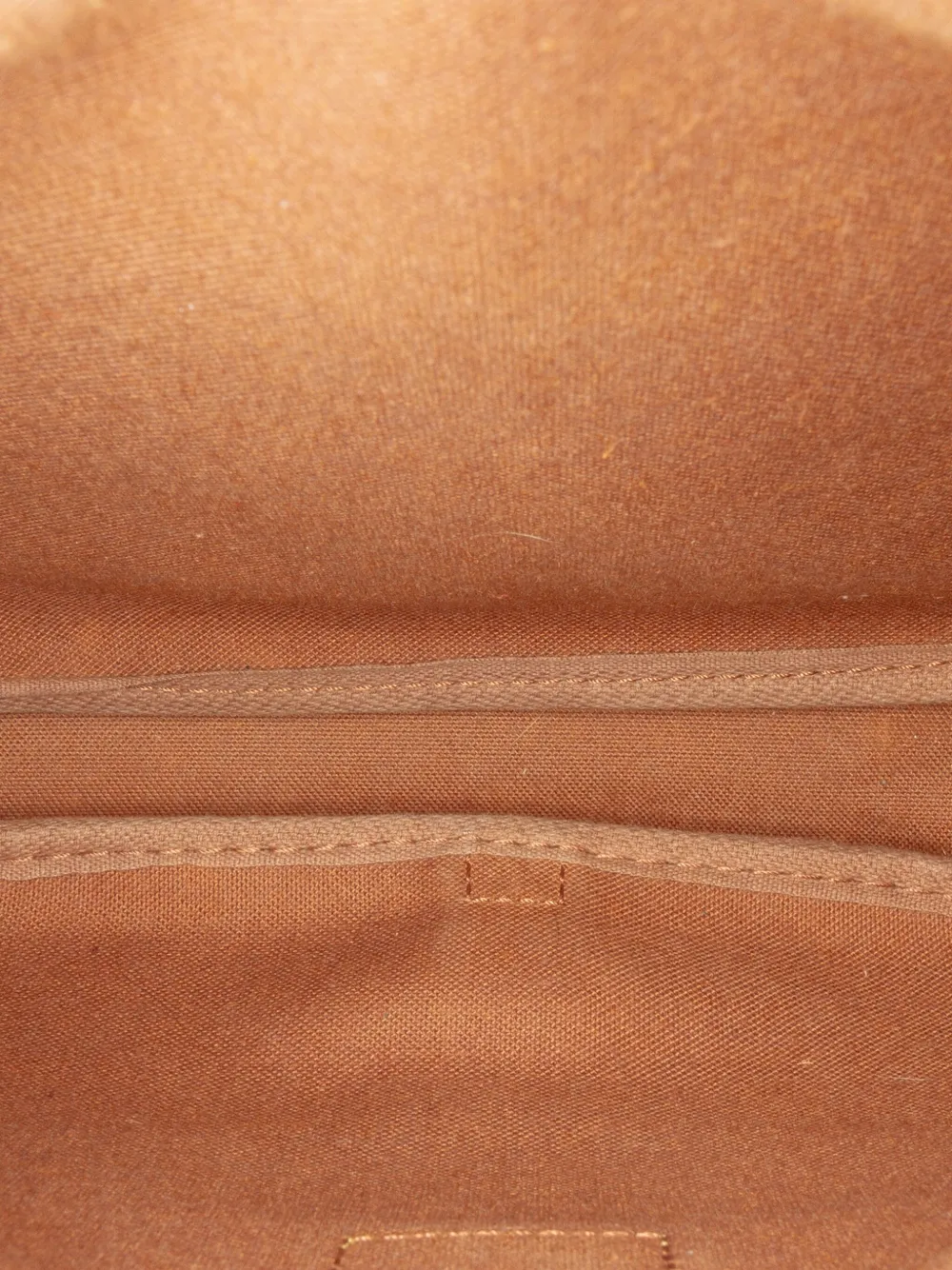 Pre-owned Louis Vuitton 1991 Monogram Saumur 30 Crossbody Bag In Brown