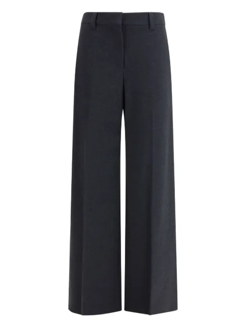 Brunello Cucinelli pressed-crease trousers