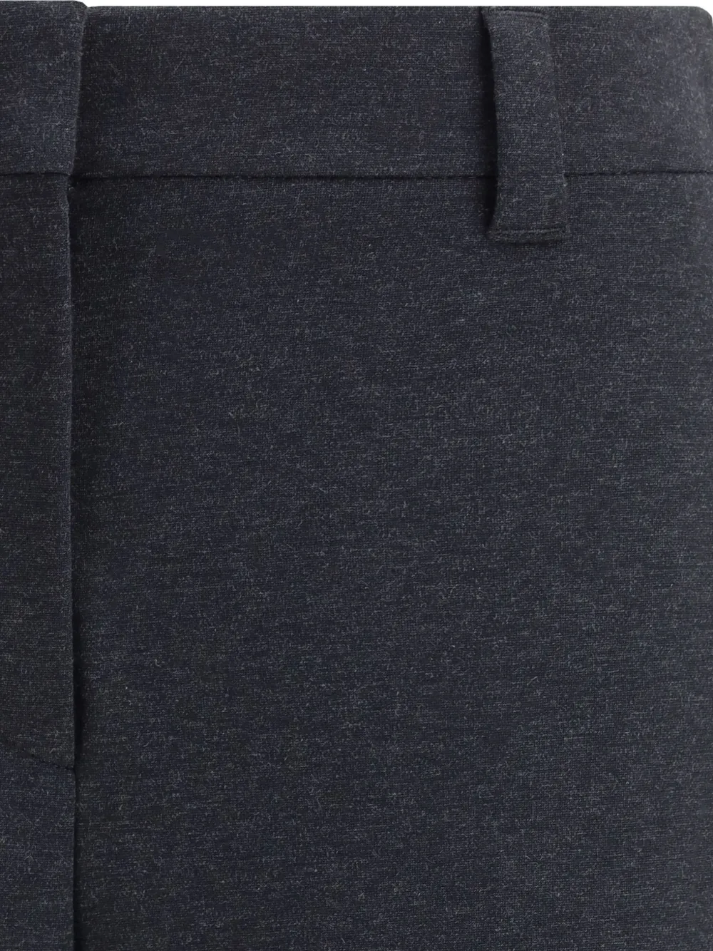 Brunello Cucinelli Plooibroek Grijs