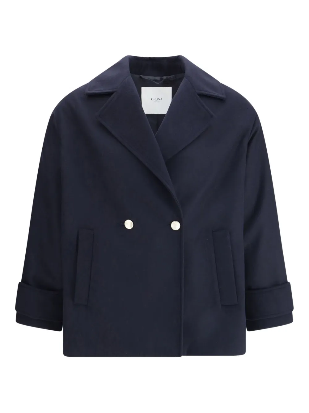 Cruna Lora double-breasted jacket | Blue | Image 1