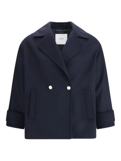 Cruna Lora double-breasted jacket