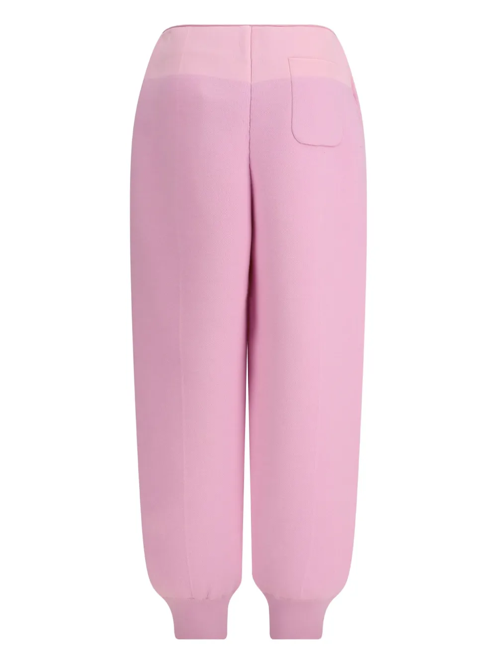  Tom Ford Elasticated-ribbed Sculptural Joggers - Pink 
