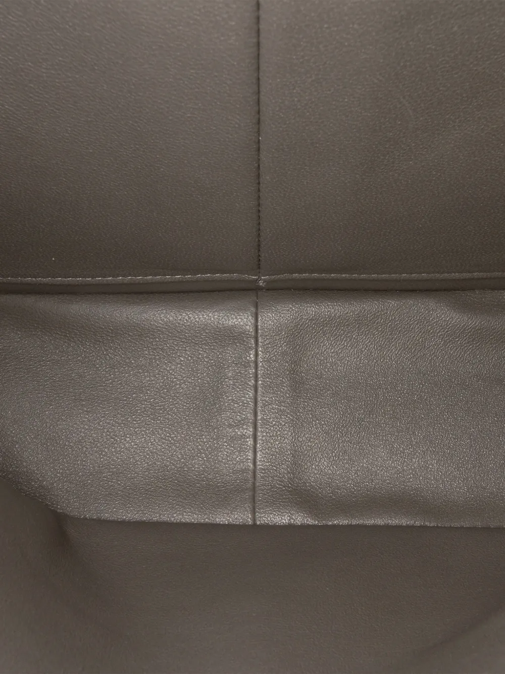 Pre-owned Chanel 2012 Jumbo Classic Lambskin Double Flap Shoulder Bag In Gray