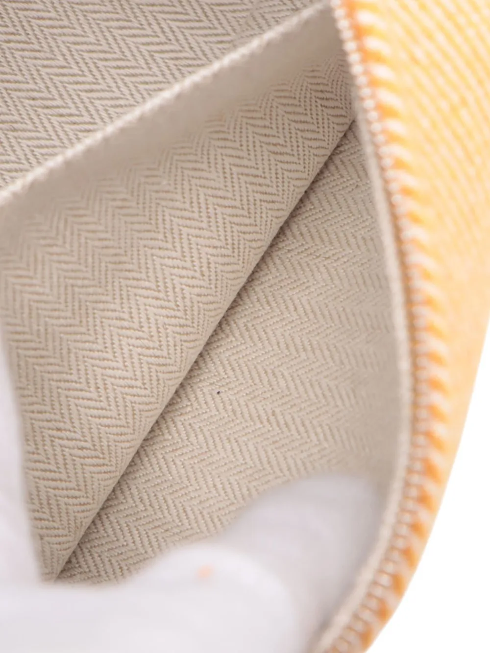 Hermès Pre-Owned 2012-2025 Small Wool Bride a Brac Au Carre Case vanity bag | Pre-Owned | Image 2