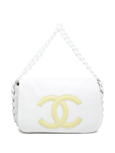 CHANEL Pre-Owned 2006-2008 CC Mark flap tote bag