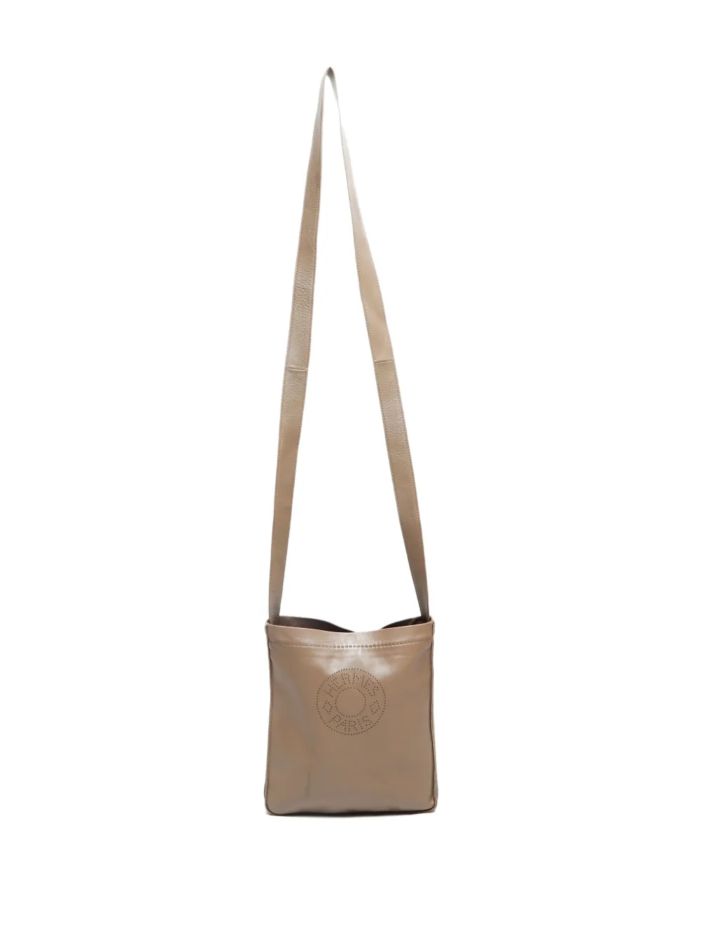 Pre-owned Hermes 2009 Clou De Selle Shoulder Bag In Neutral