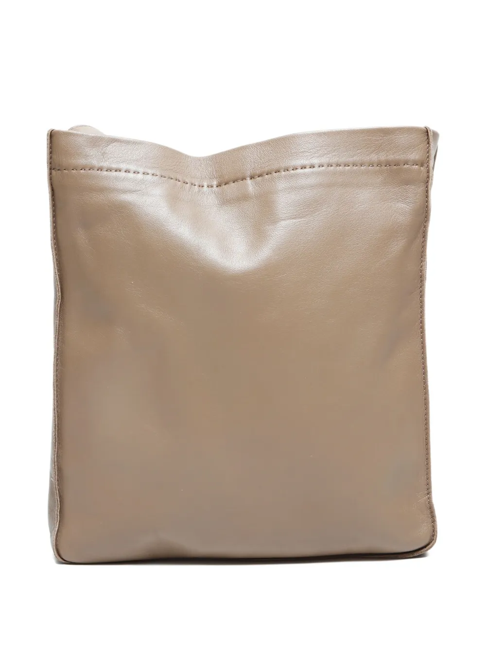 Pre-owned Hermes 2009 Clou De Selle Shoulder Bag In Neutral