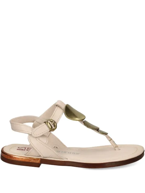 A.S.98 sandalias con tira en T