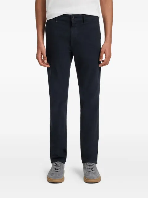 BOSS button-fastening trousers