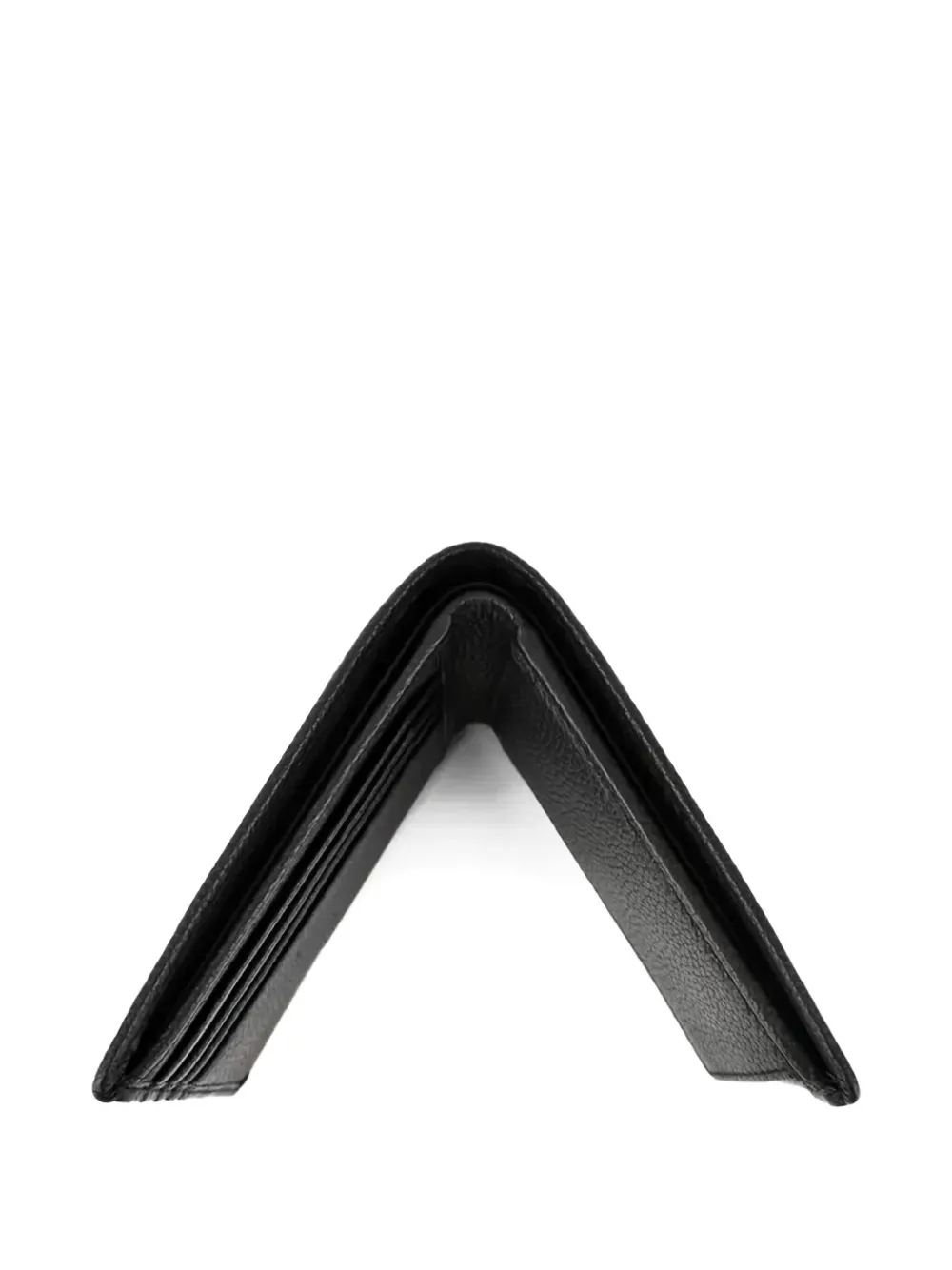 Hugo Boss Logo-plaque Wallet In Brown