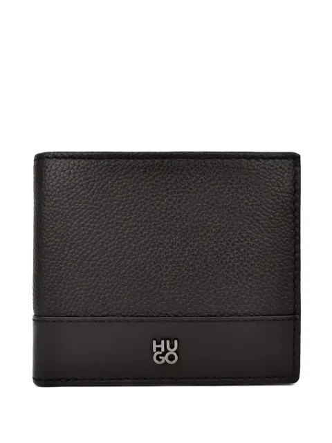 BOSS logo-plaque wallet