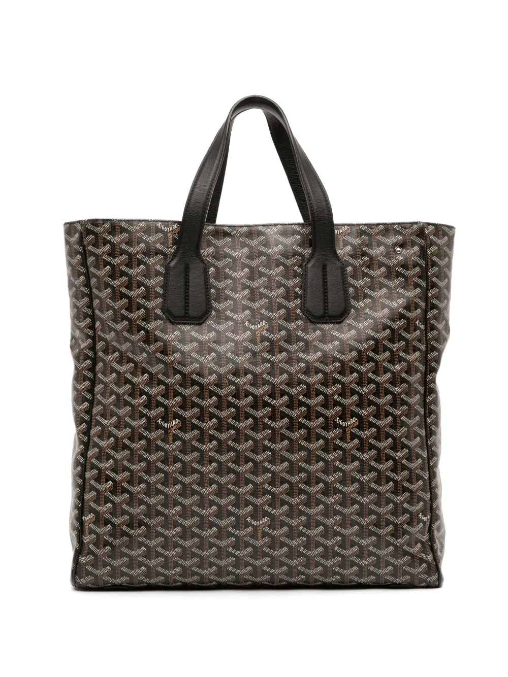 Goyard Pre-Owned 2020 Goyardine Voltaire satchel | Black | Image 1