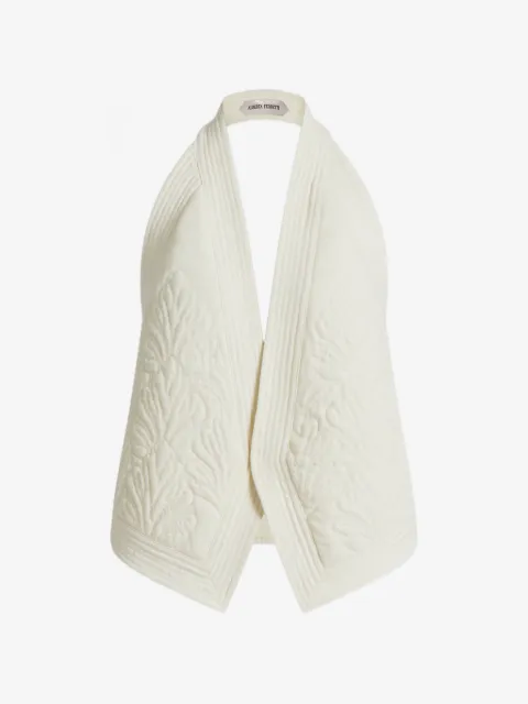 Alberta Ferretti キルティング ジャケット