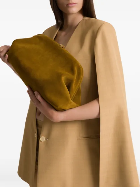 Alberta Ferretti bolsa de mano de gamuza