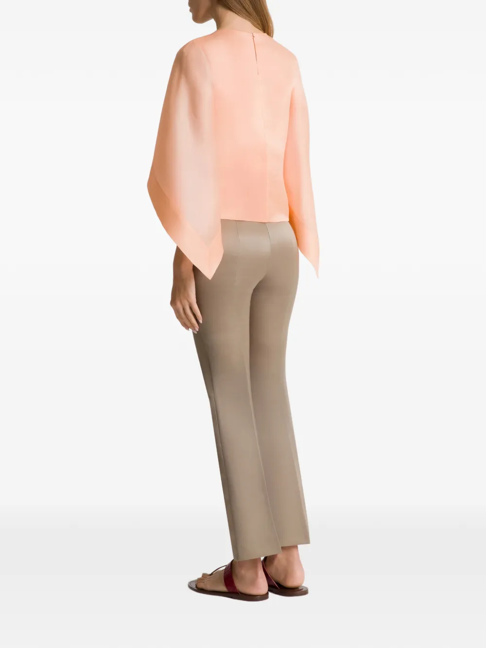  Alberta Ferretti Layered Blouse - Pink 