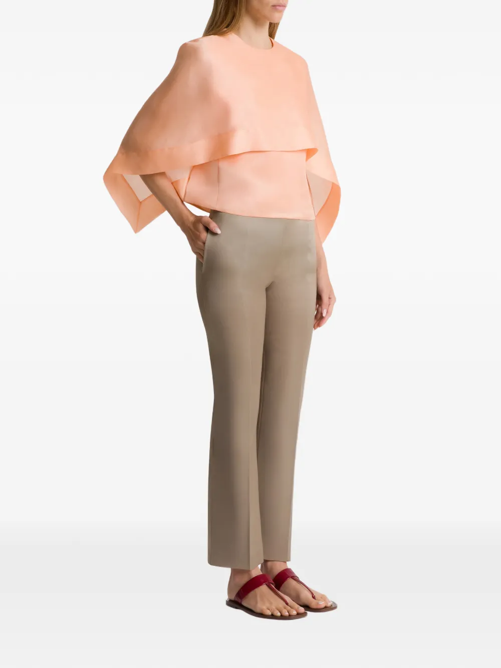  Alberta Ferretti Layered Blouse - Pink 