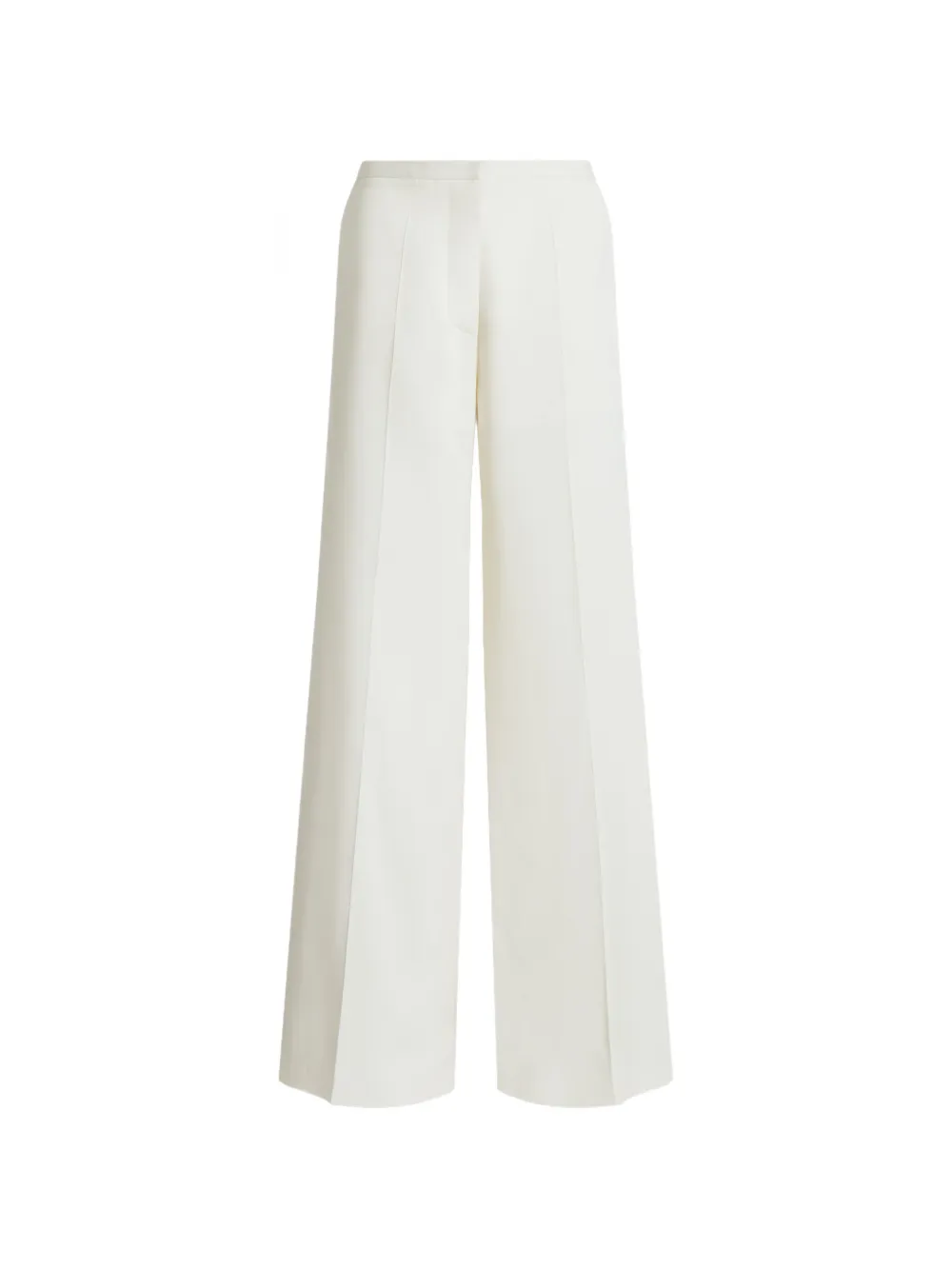 Alberta Ferretti Pantaloni a gamba ampia - Bianco