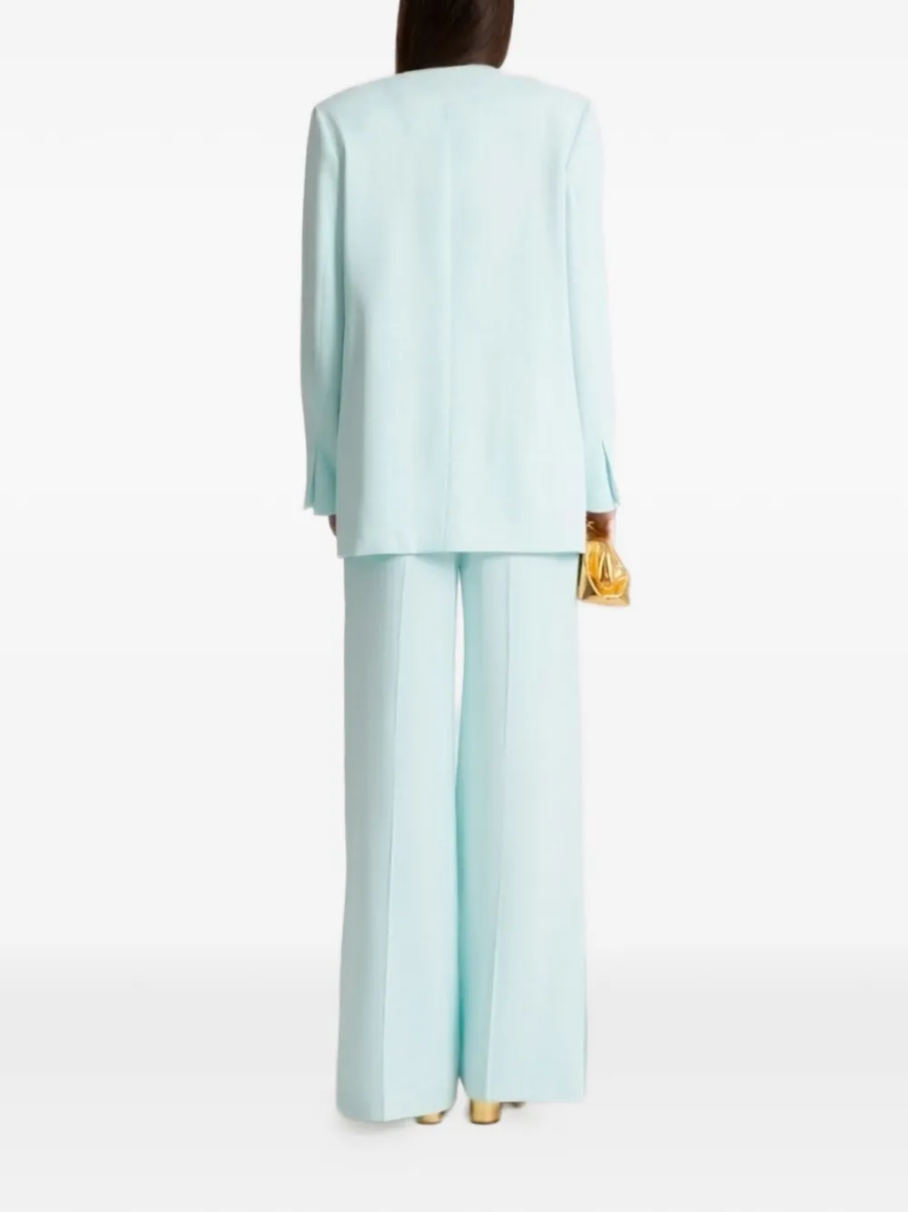  Alberta Ferretti Double-breasted Blazer - Blue 