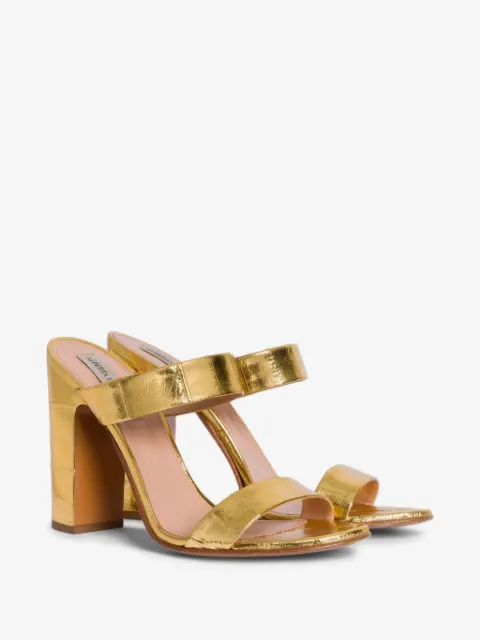 Alberta Ferretti Sandalen mit doppeltem Riemen