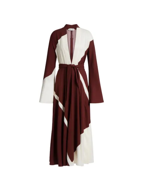 Alberta Ferretti V-neck maxi dress