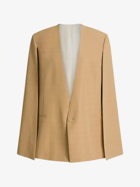 Alberta Ferretti Langärmliger Blazer mit Knöpfen