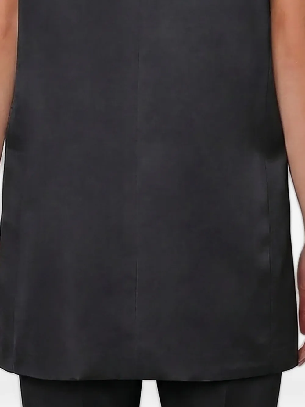  Alberta Ferretti V-neck Double-breasted Jacket - Black 