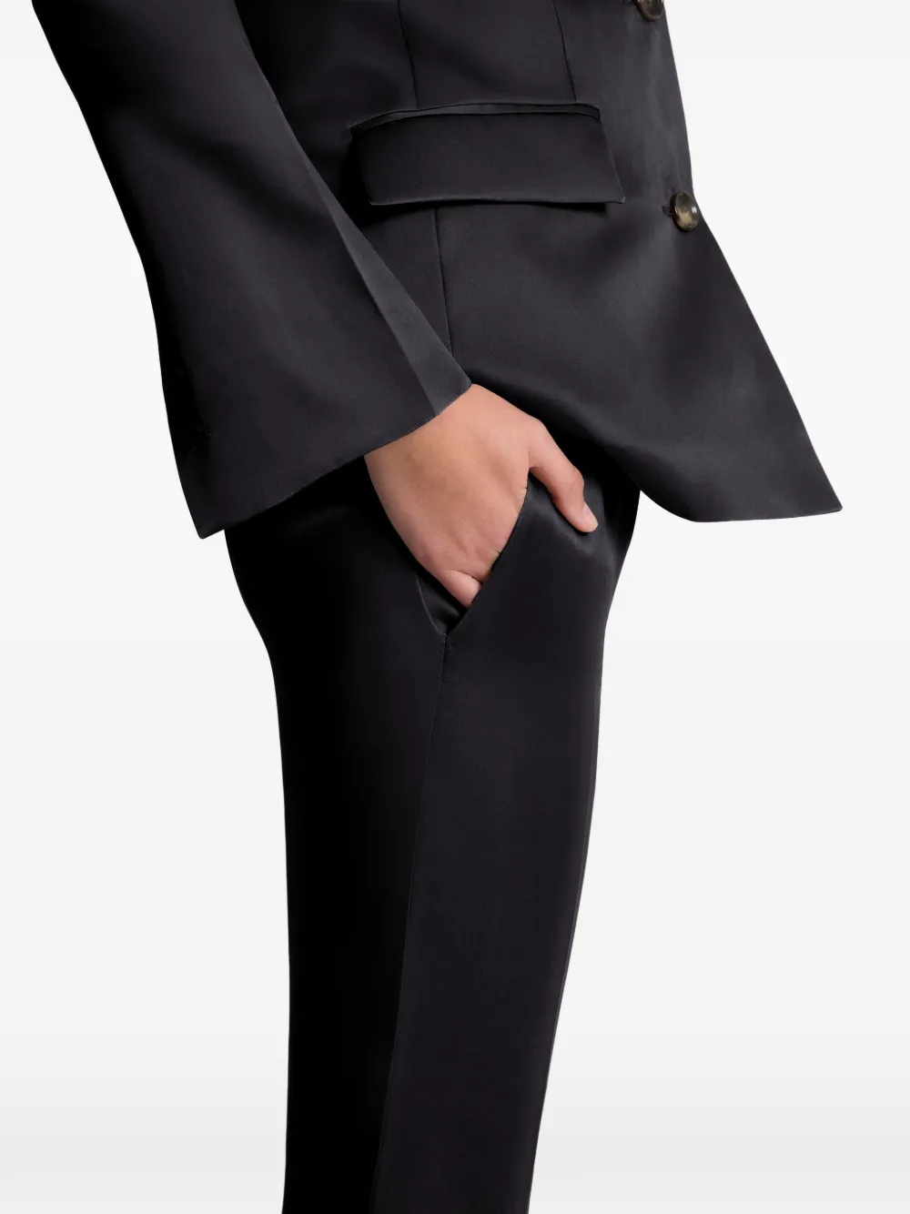 Alberta Ferretti Pantalon Zwart
