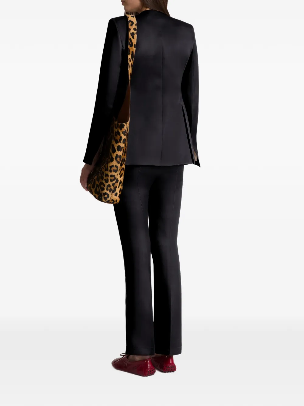 Alberta Ferretti Pantalon Zwart