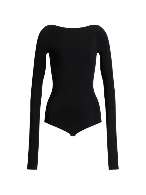 Alberta Ferretti long-sleeve bodysuit